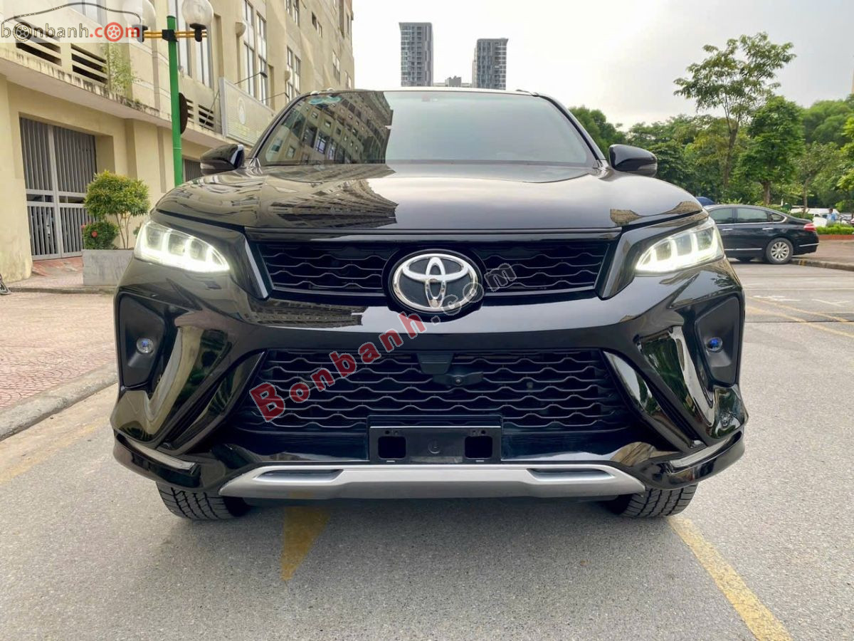 Bán ô tô Toyota Fortuner Legender 2.4L 4x2 AT - 2022 - xe cũ