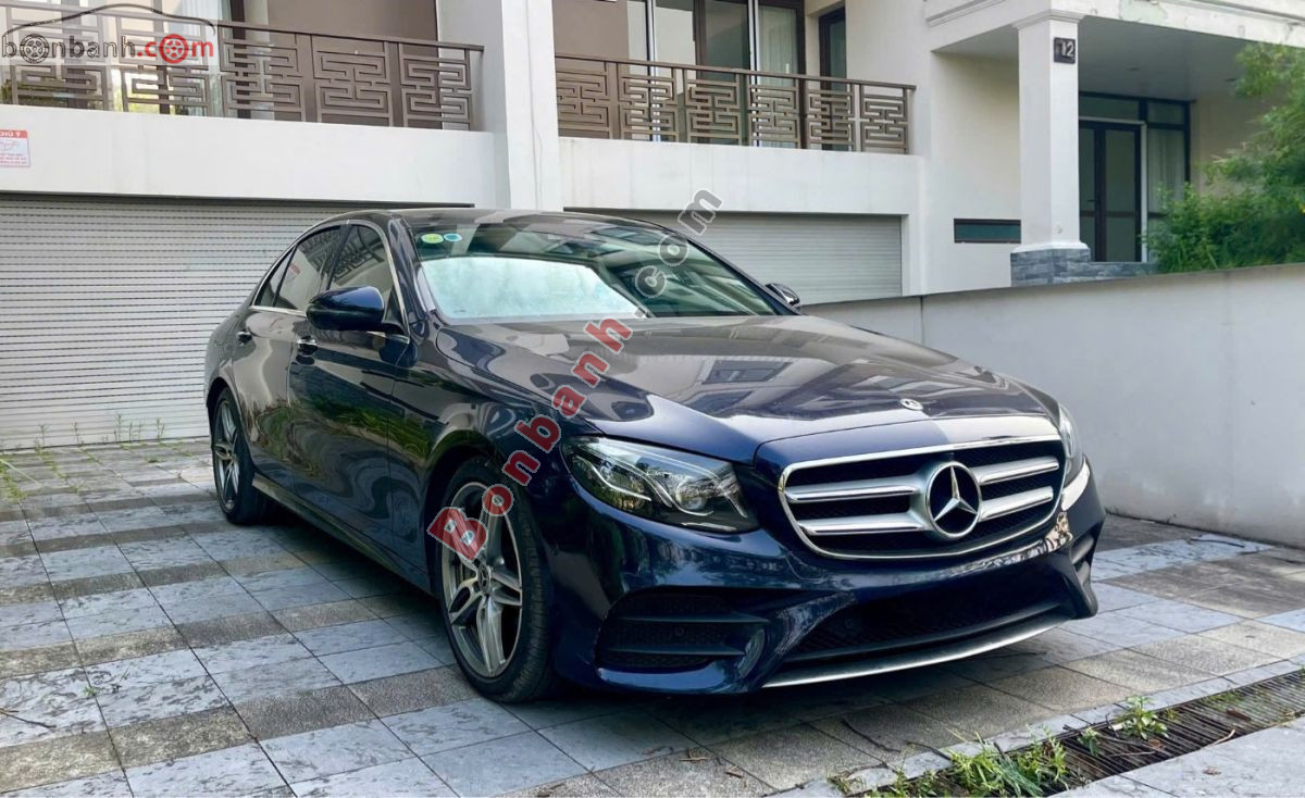 Bán ô tô Mercedes Benz E class E300 AMG - 2019 - xe cũ