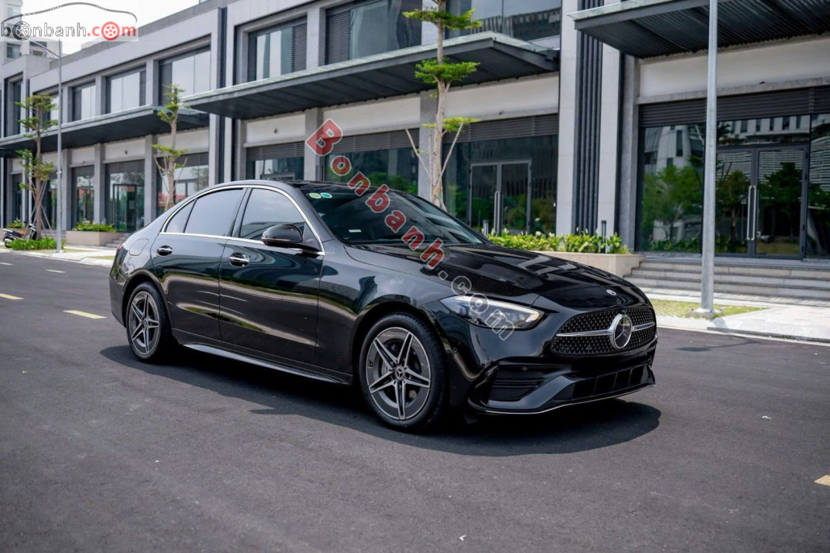 Bán ô tô Mercedes Benz C class C300 AMG - 2023 - xe cũ