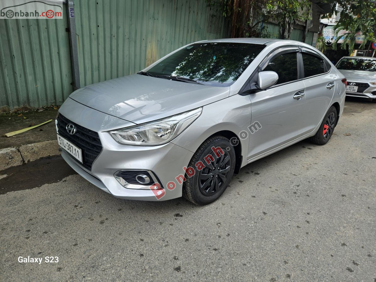 Bán ô tô Hyundai Accent 1.4 MT Base - 2020 - xe cũ