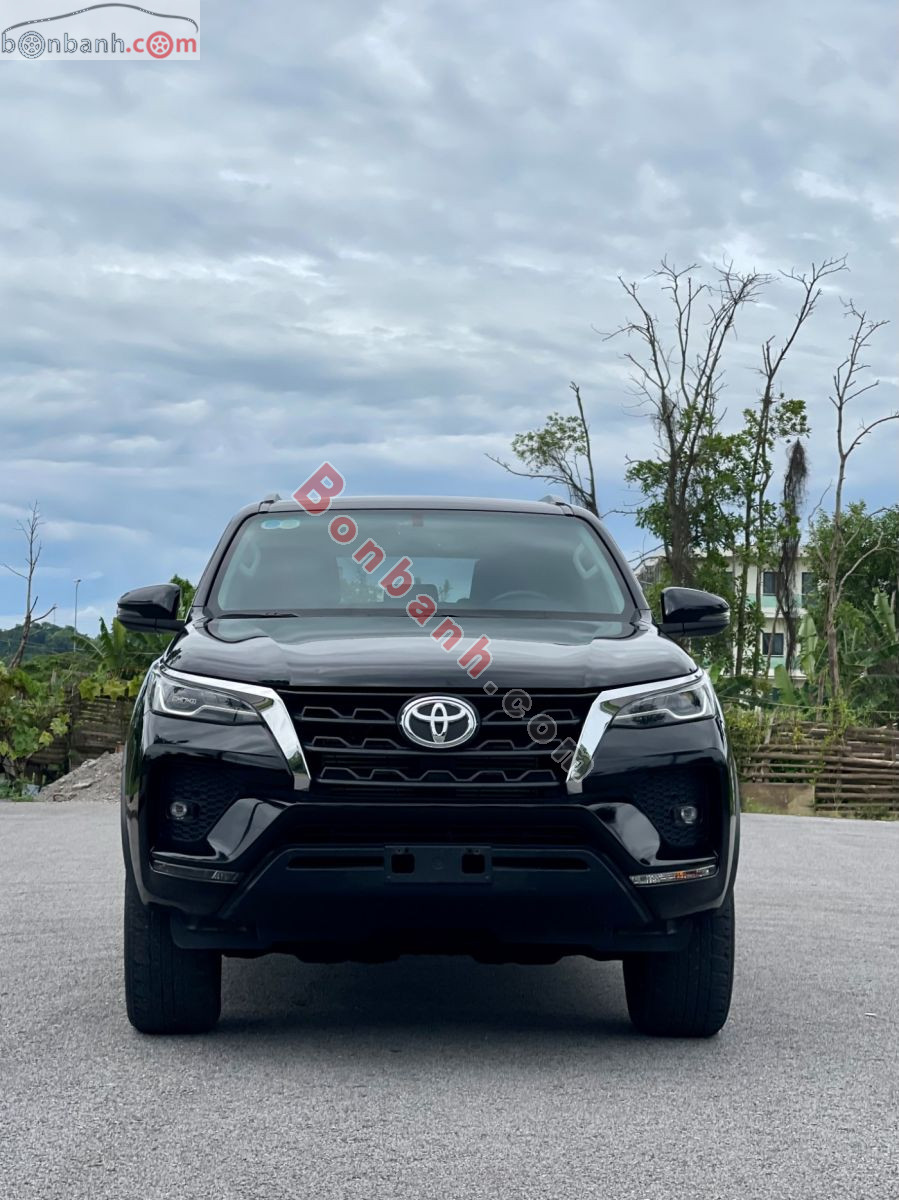 Bán ô tô Toyota Fortuner 2.4G 4x2 AT - 2021 - xe cũ