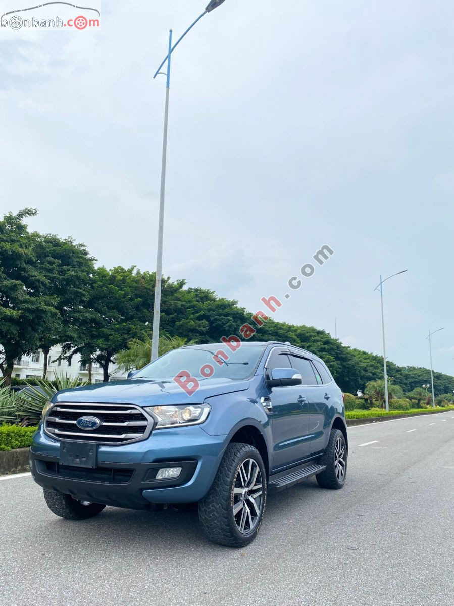 Bán ô tô Ford Everest Ambiente 2.0 4x2 AT - 2019 - xe cũ