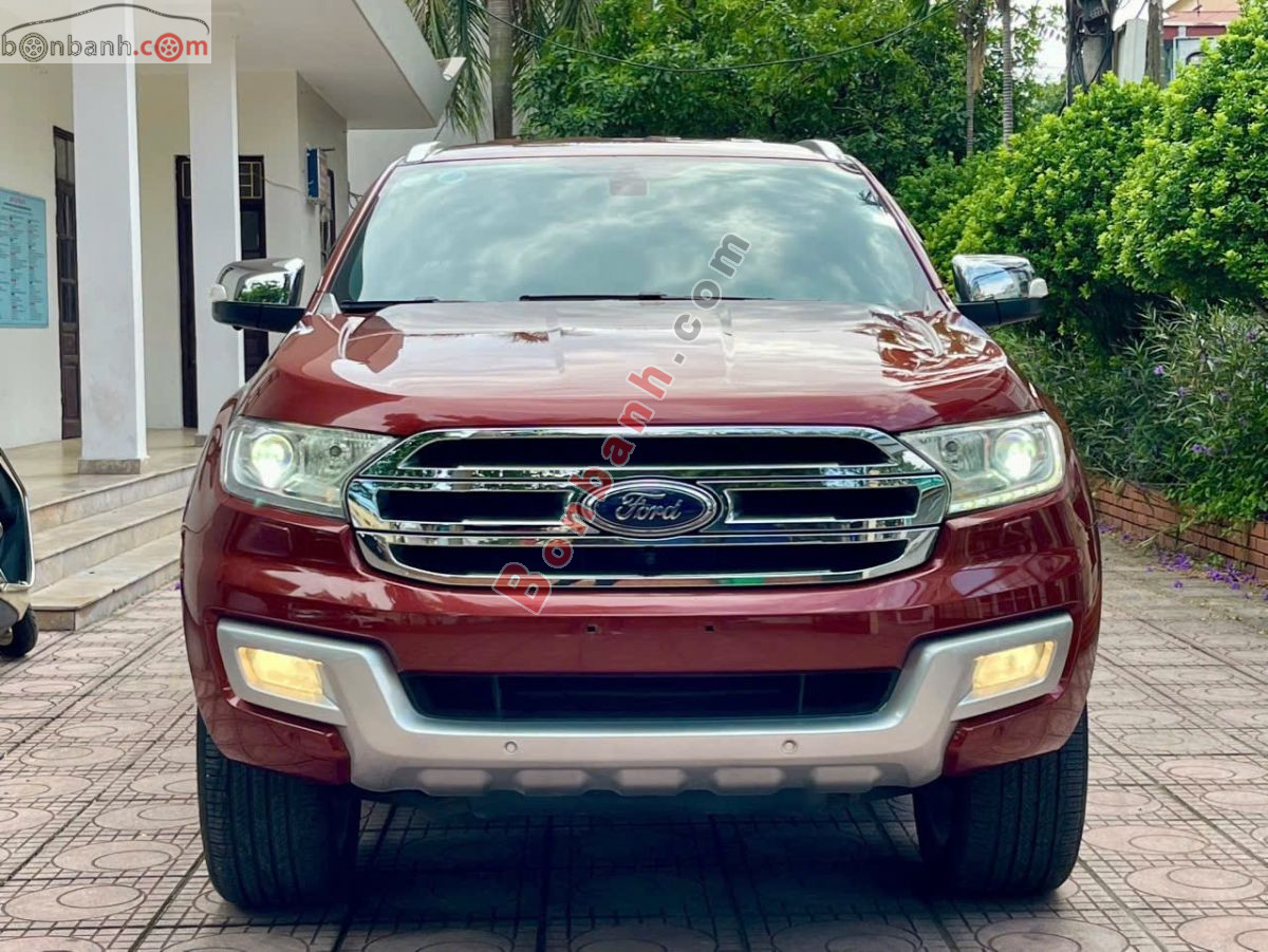 Bán ô tô Ford Everest Titanium 2.2L 4x2 AT - 2016 - xe cũ