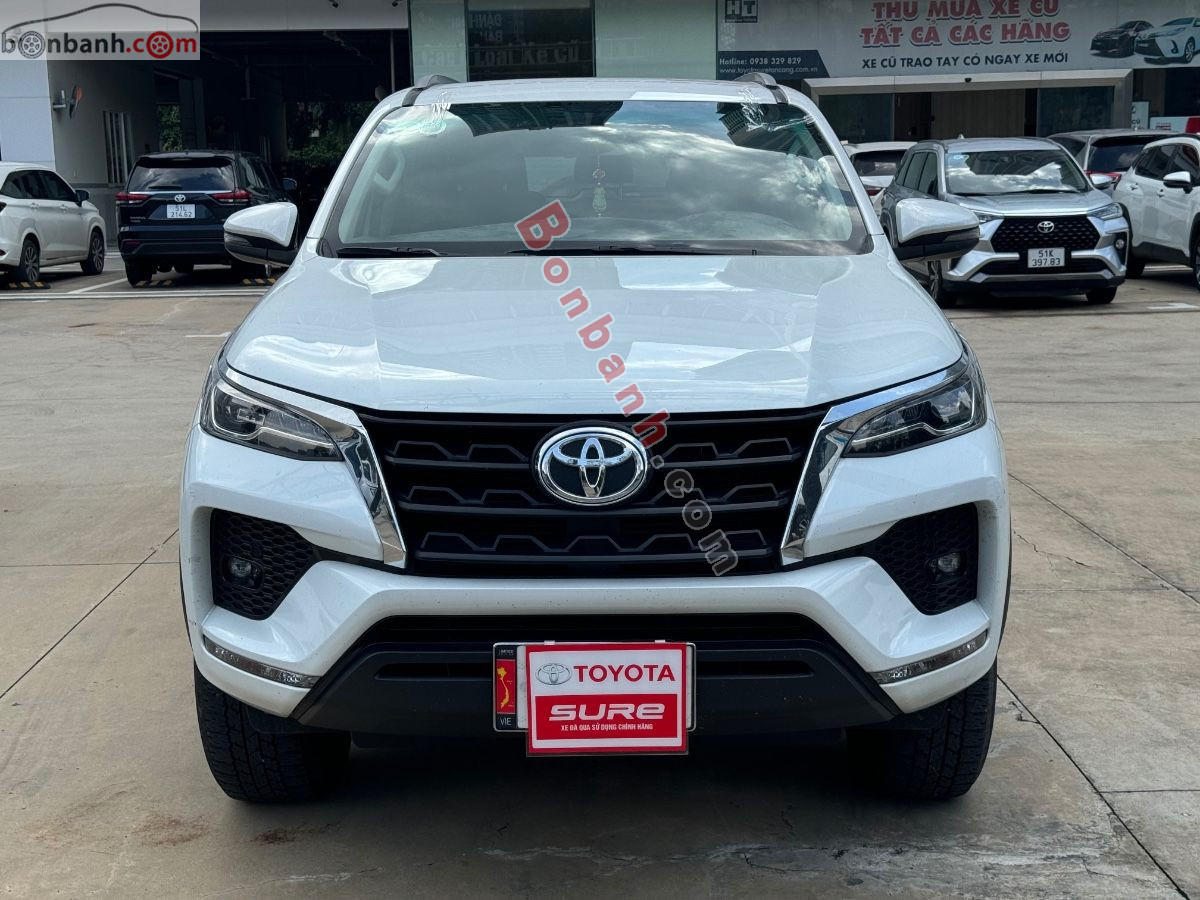 Bán ô tô Toyota Fortuner 2.4G 4x2 AT - 2021 - xe cũ