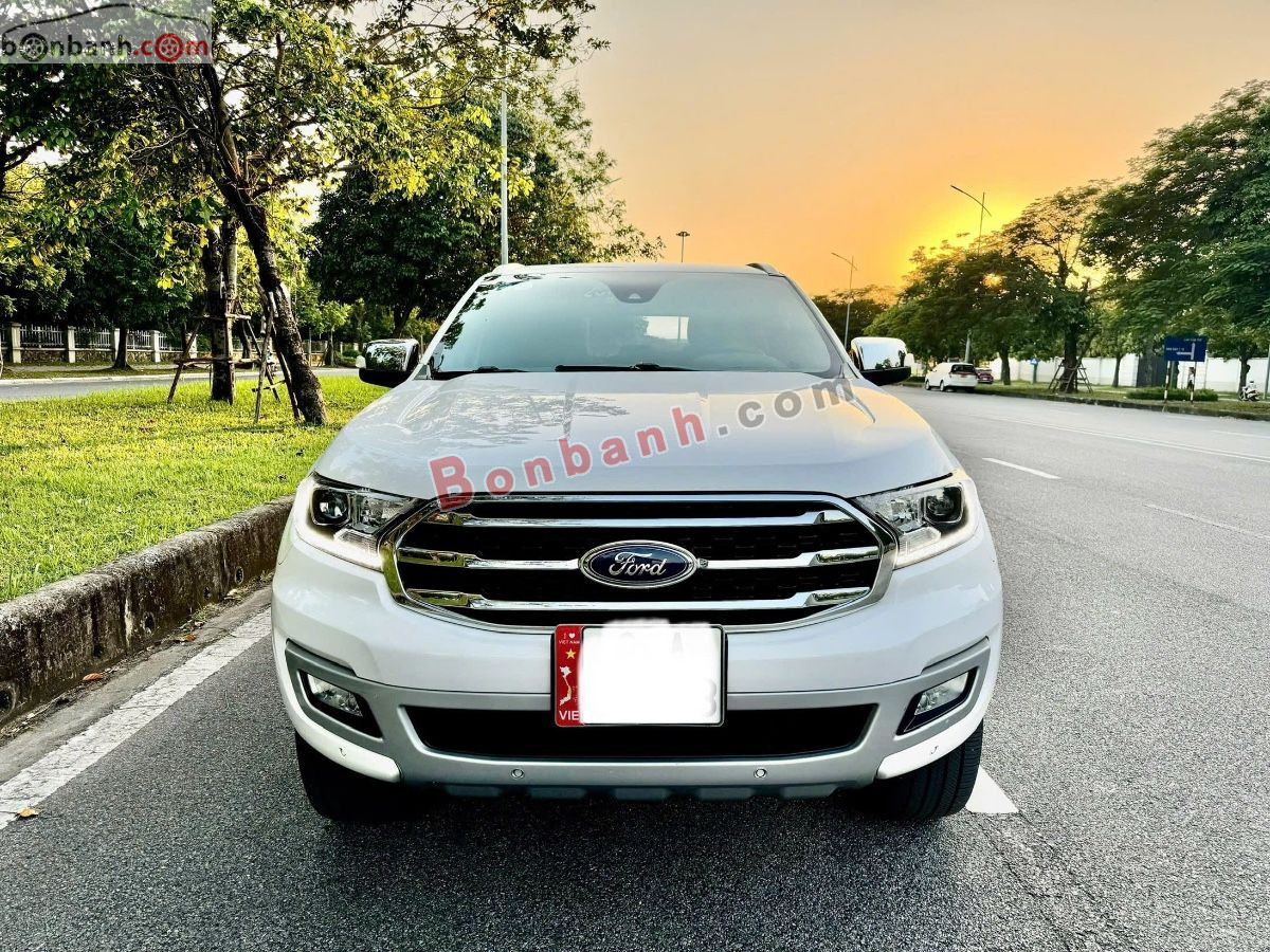 Bán ô tô Ford Everest Titanium 2.0L 4x4 AT - 2020 - xe cũ