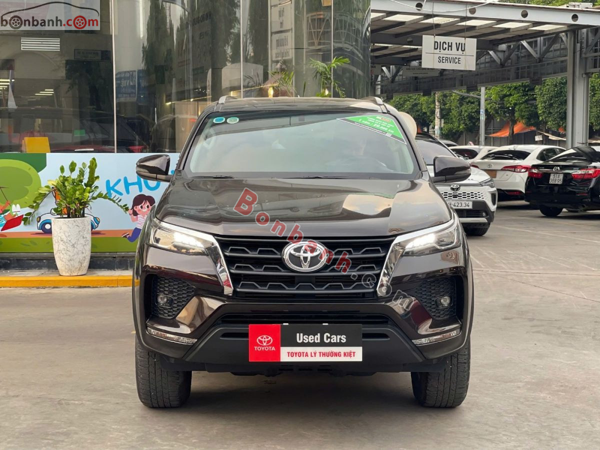 Bán ô tô Toyota Fortuner 2.4G 4x2 AT - 2020 - xe cũ