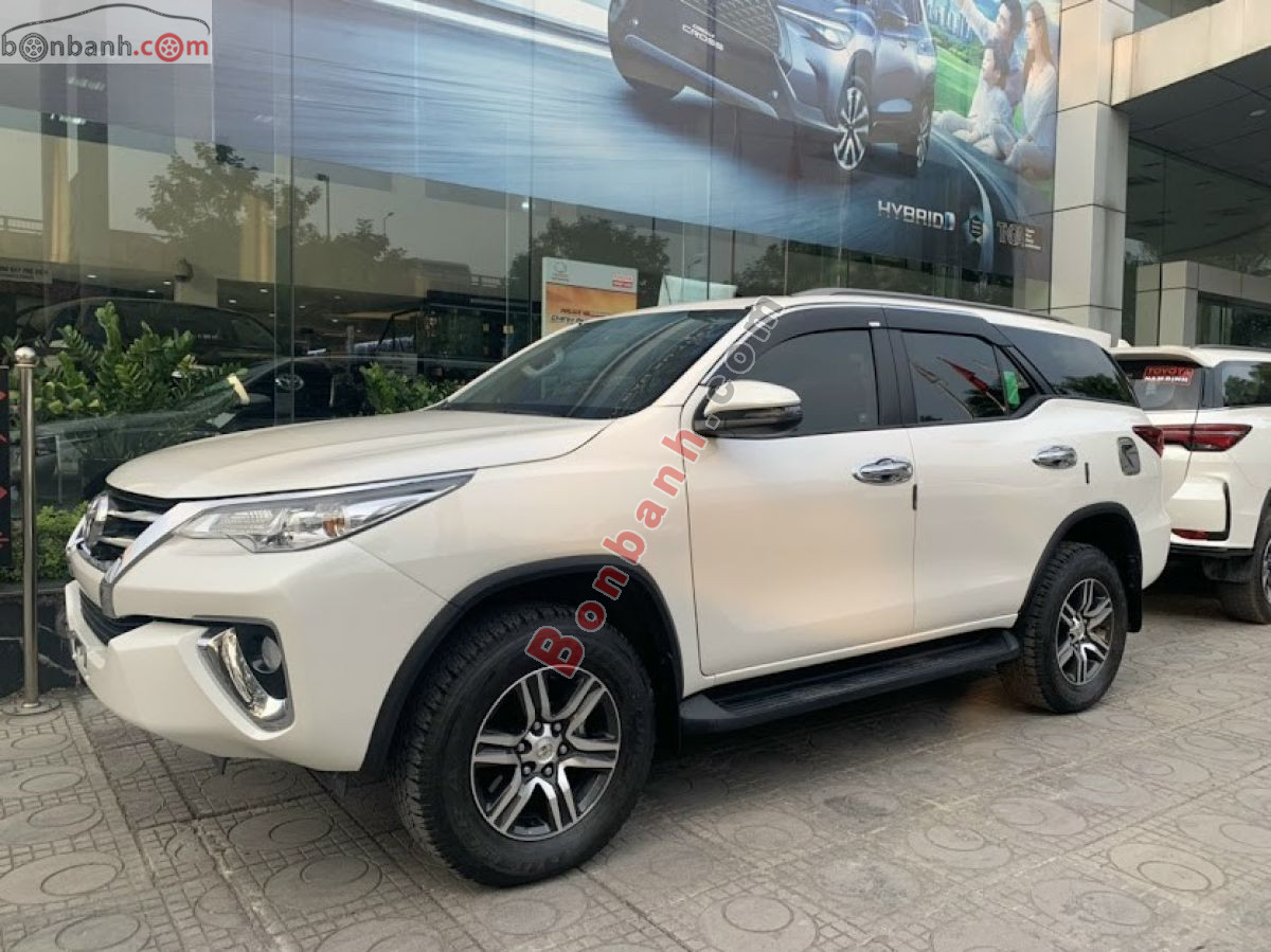 Bán ô tô Toyota Fortuner 2.4L 4x2 AT - 2024 - xe mới