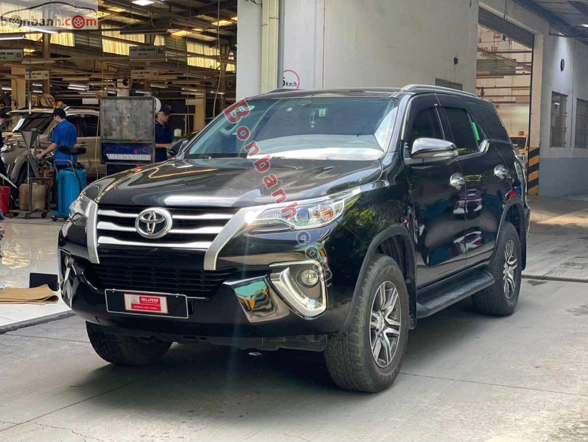 Bán ô tô Toyota Fortuner 2.4G 4x2 MT - 2018 - xe cũ