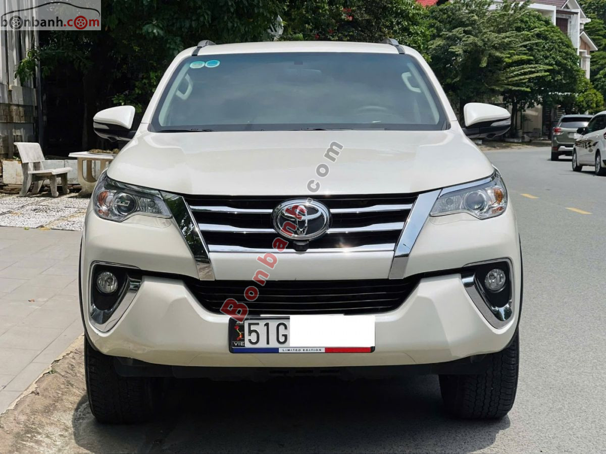 Bán ô tô Toyota Fortuner 2.7V 4x2 AT - 2018 - xe cũ