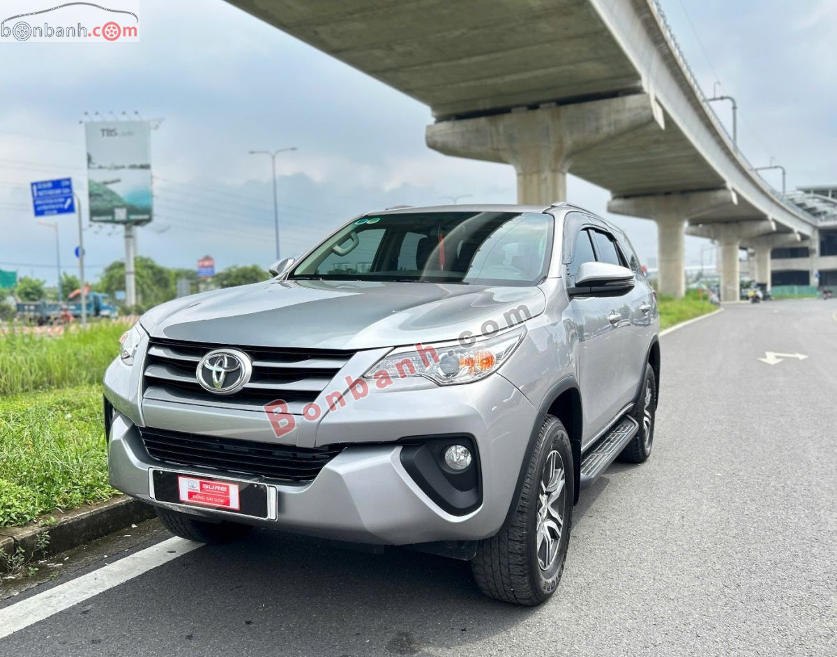 Bán ô tô Toyota Fortuner 2.4G 4x2 MT - 2019 - xe cũ