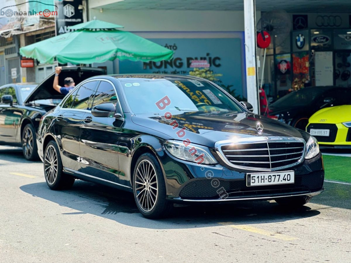 Bán ô tô Mercedes Benz C class C200 Exclusive - 2020 - xe cũ