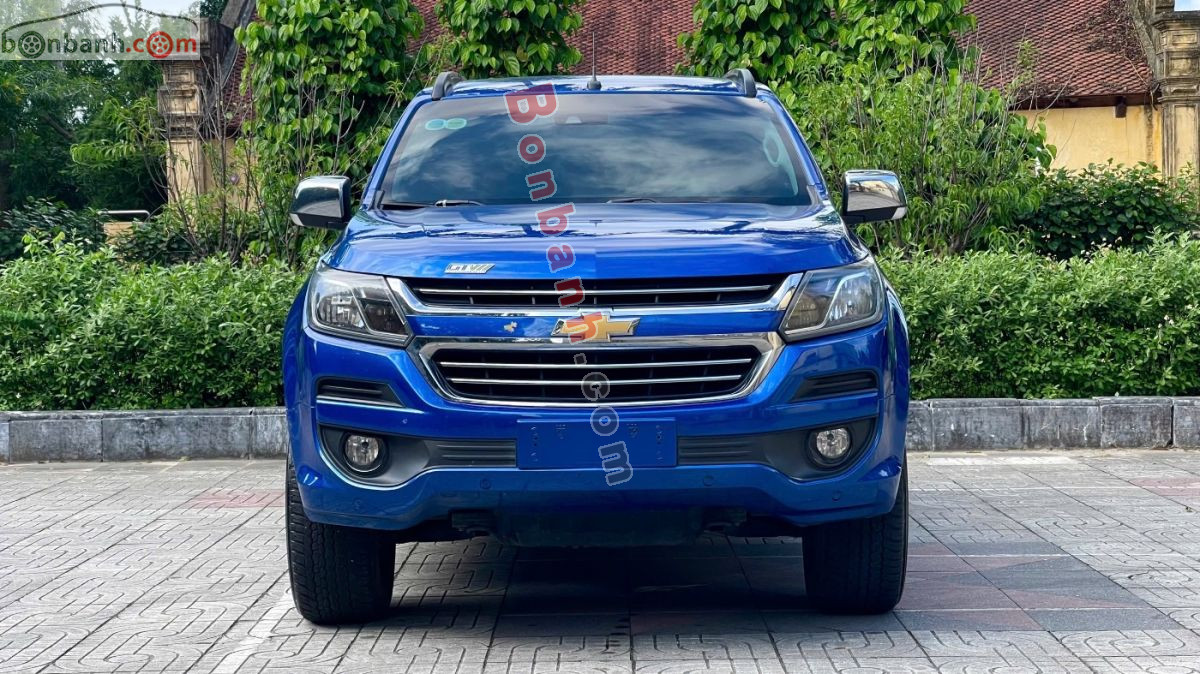 Bán ô tô Chevrolet Trailblazer LTZ 2.5L VGT 4x4 AT - 2019 - xe cũ