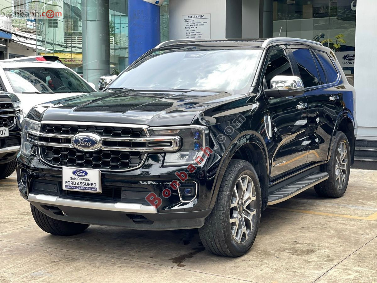 Bán ô tô Ford Everest Titanium 2.0L 4x2 AT - 2022 - xe cũ