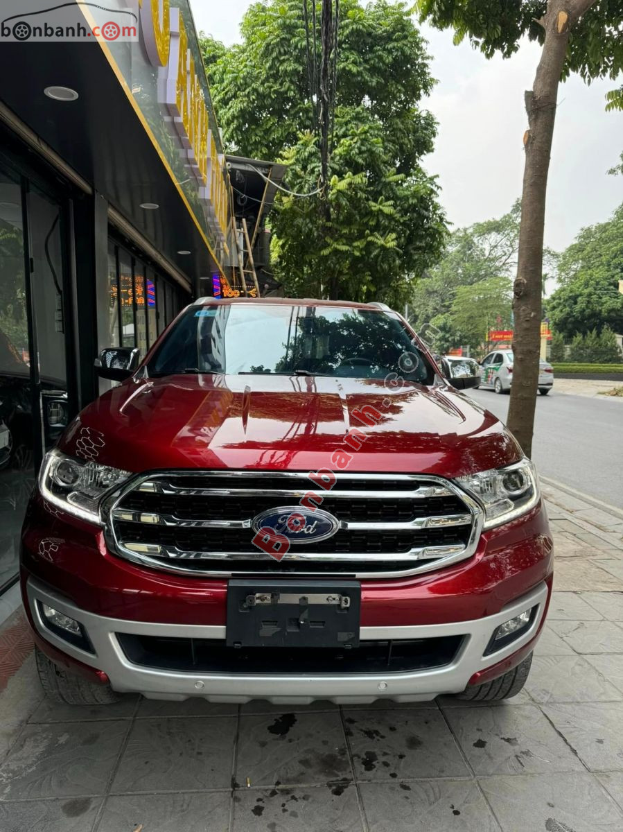 Bán ô tô Ford Everest Titanium 2.0L 4x2 AT - 2018 - xe cũ