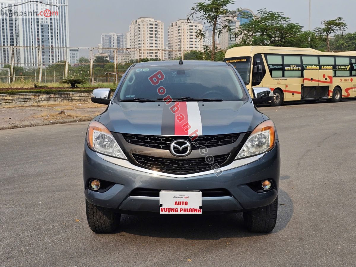 Bán ô tô Mazda BT50 2.2L 4x2 AT - 2015 - xe cũ