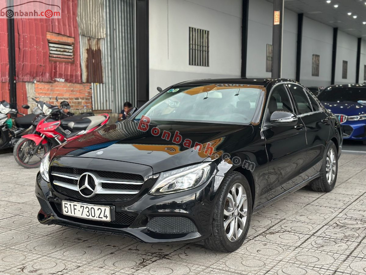 Bán ô tô Mercedes Benz C class C200 - 2016 - xe cũ