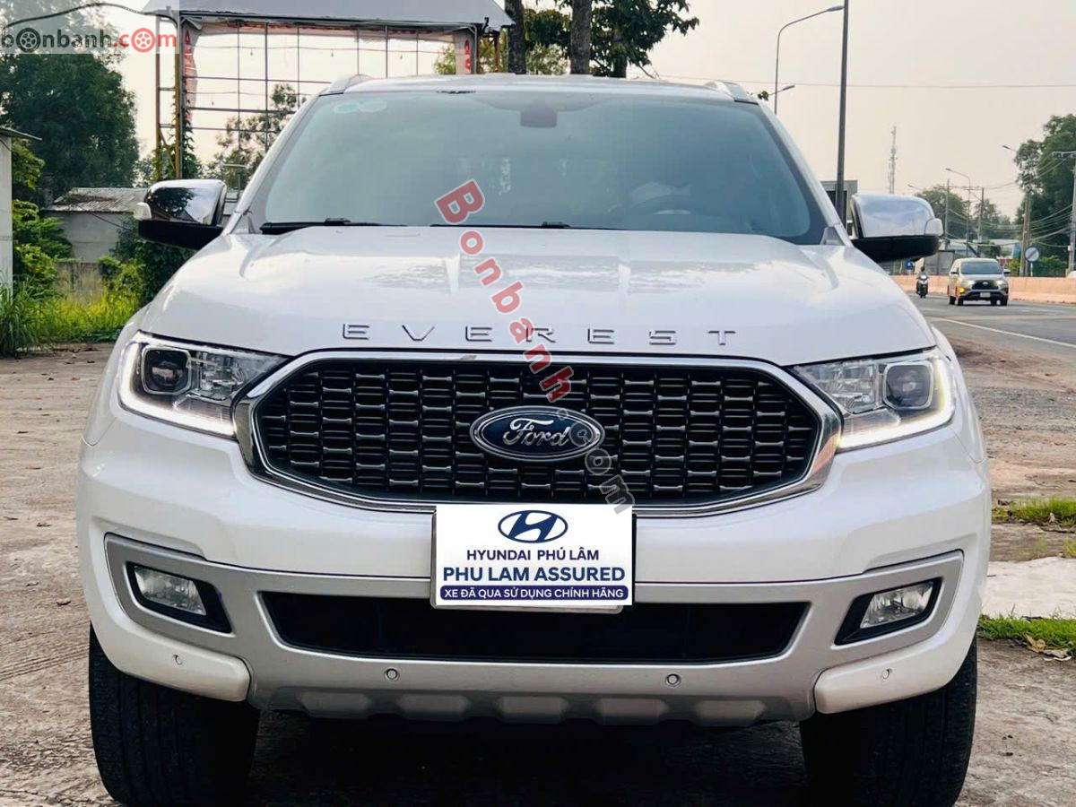 Bán ô tô Ford Everest Titanium 2.0L 4x2 AT - 2021 - xe cũ