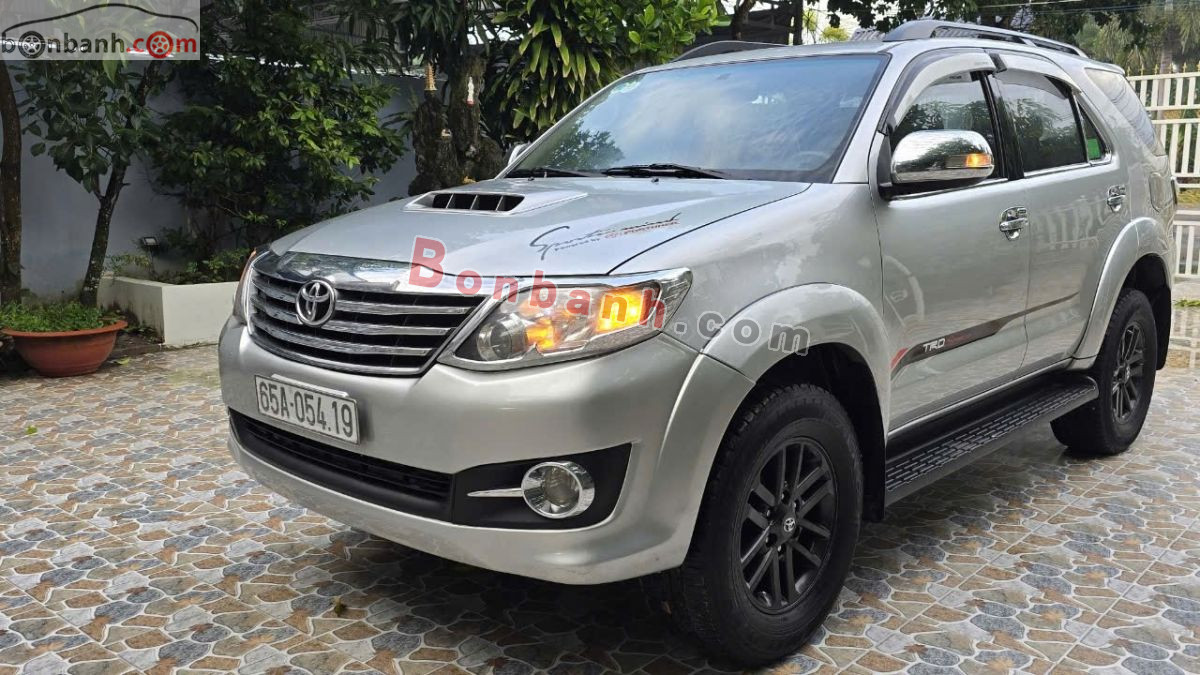 Bán ô tô Toyota Fortuner 2.5G - 2015 - xe cũ