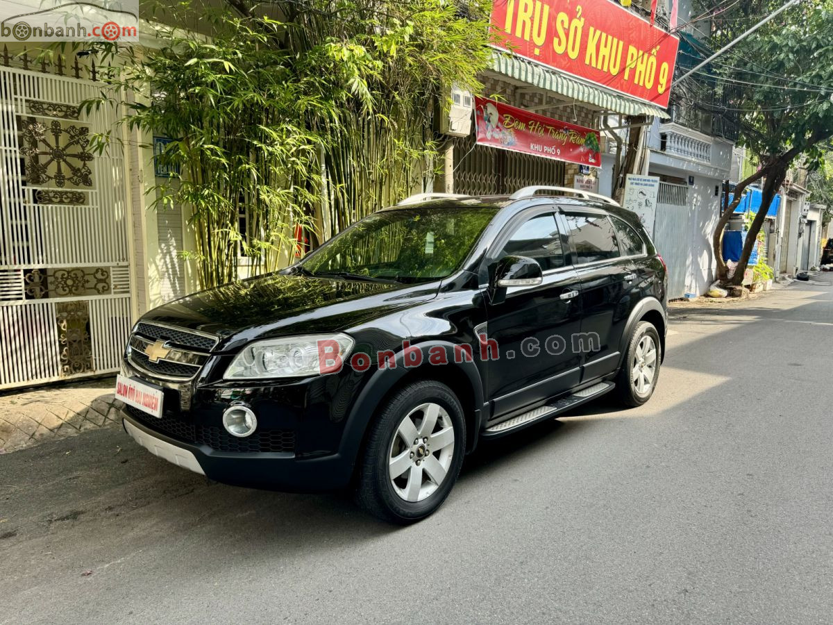 Bán ô tô Chevrolet Captiva LTZ 2.4 AT - 2008 - xe cũ