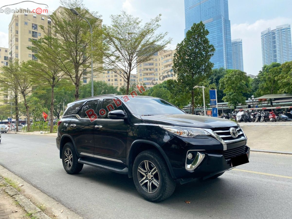 Bán ô tô Toyota Fortuner 2.4G 4x2 AT - 2019 - xe cũ