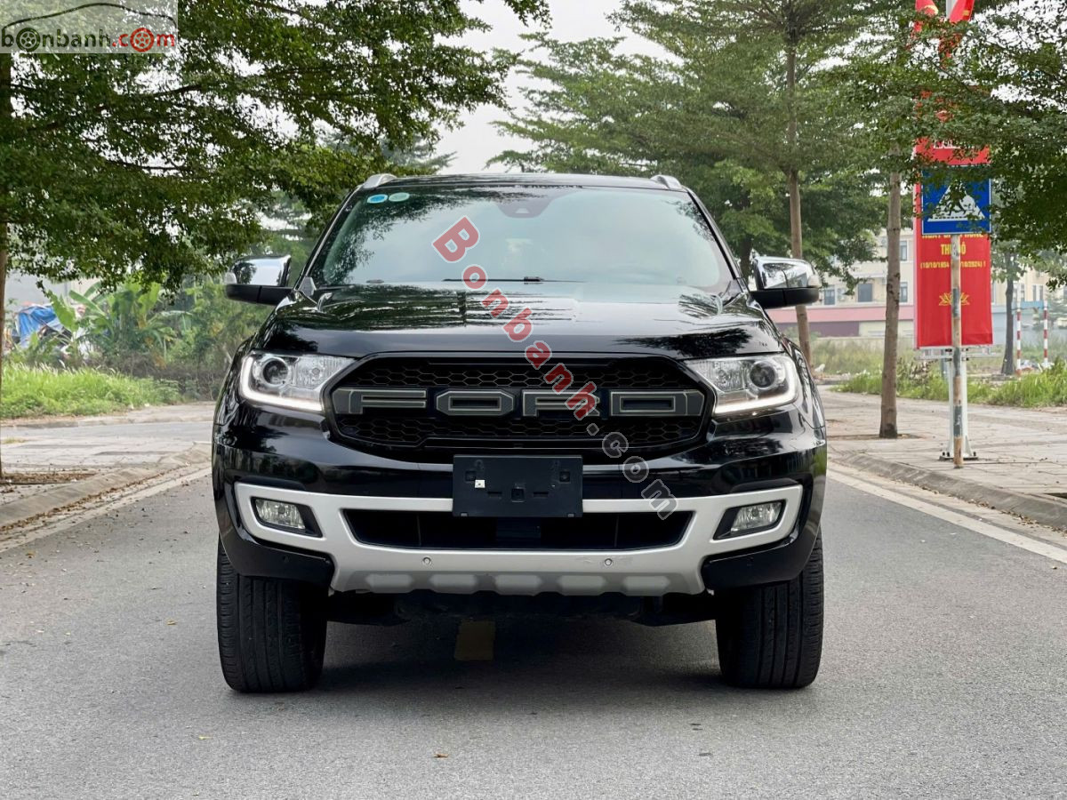 Bán ô tô Ford Everest Titanium 2.0L 4x4 AT - 2018 - xe cũ