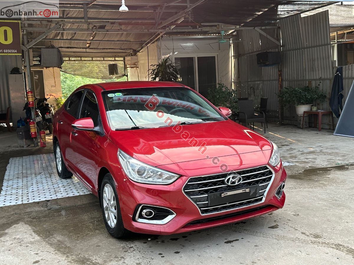 Bán ô tô Hyundai Accent 1.4 MT - 2019 - xe cũ