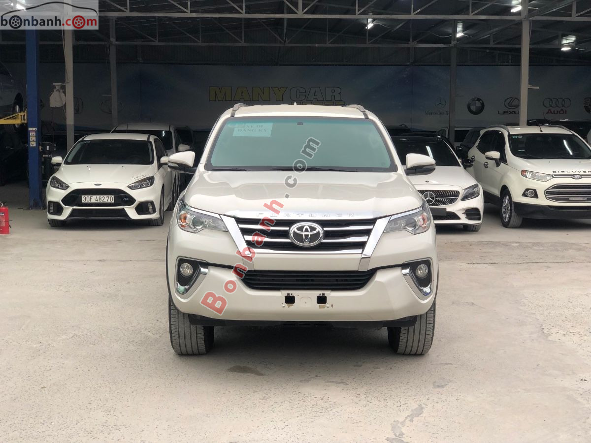 Bán ô tô Toyota Fortuner 2.4G 4x2 AT - 2019 - xe cũ