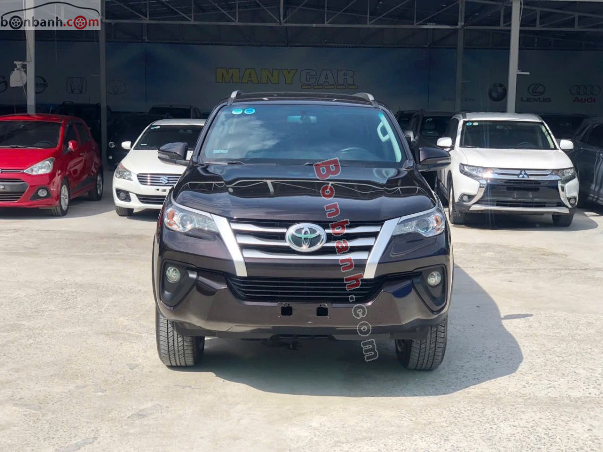 Bán ô tô Toyota Fortuner 2.4G 4x2 MT - 2020 - xe cũ