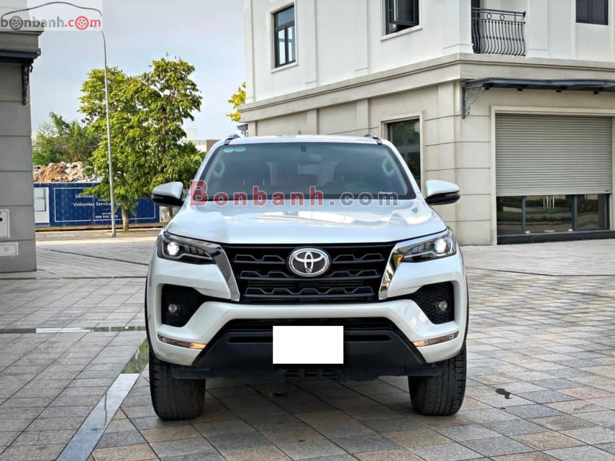 Bán ô tô Toyota Fortuner 2.4G 4x2 AT - 2020 - xe cũ