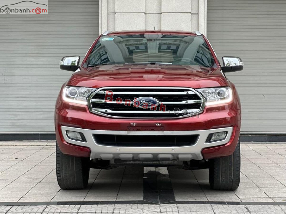 Bán ô tô Ford Everest Titanium 2.0L 4x2 AT - 2018 - xe cũ