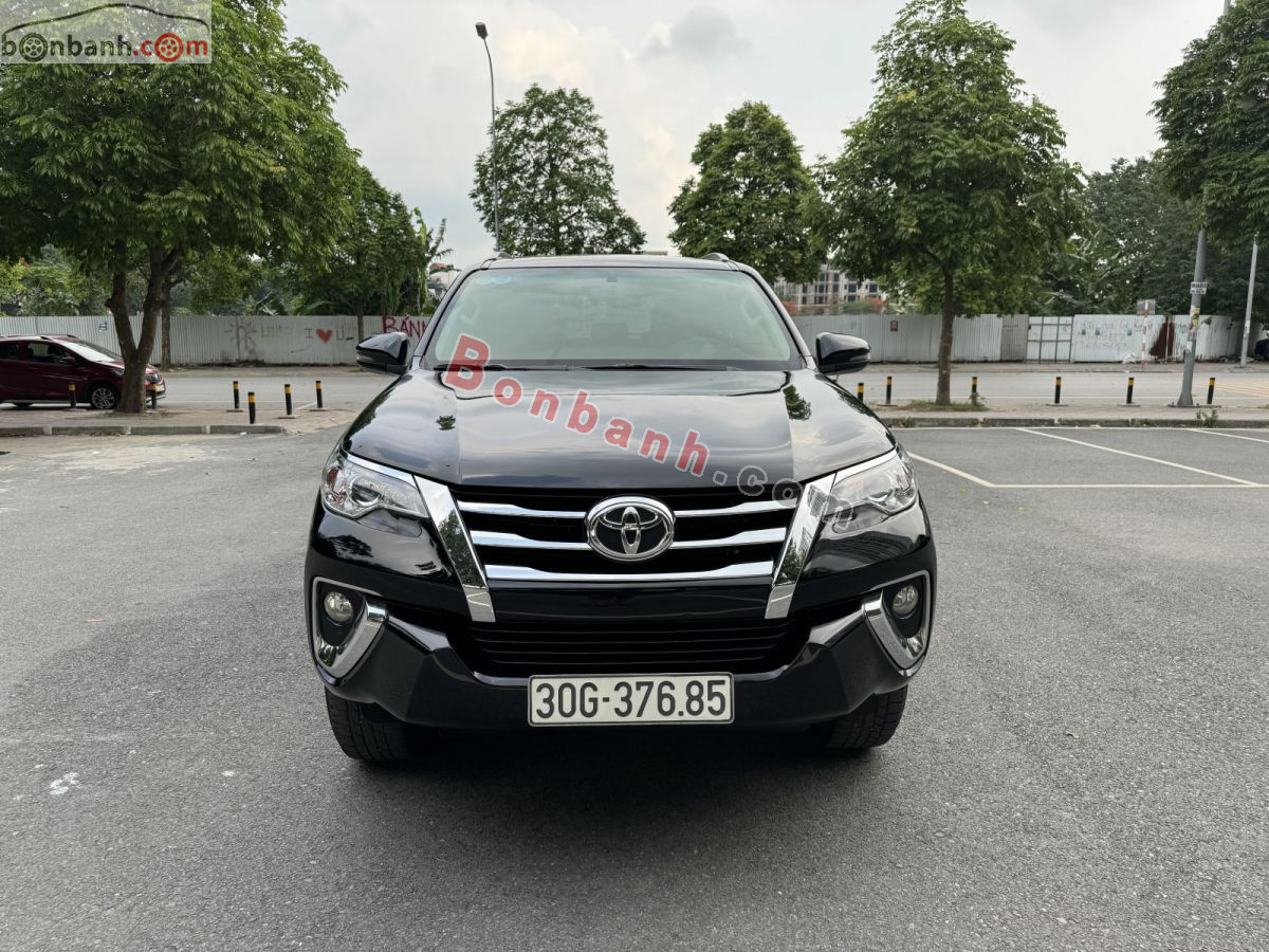 Bán ô tô Toyota Fortuner 2.7V 4x2 AT - 2020 - xe cũ