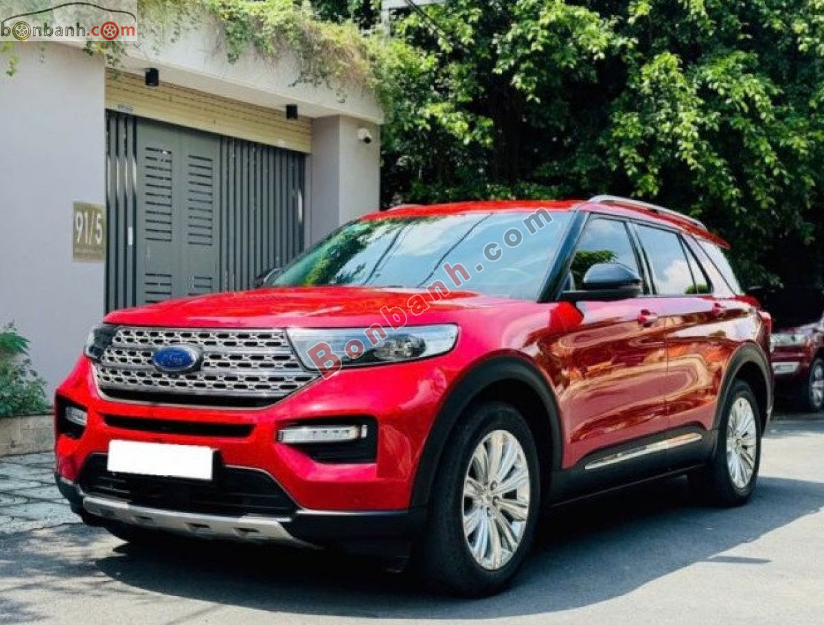 Bán ô tô Ford Explorer Limited 2.3L EcoBoost - 2022 - xe cũ