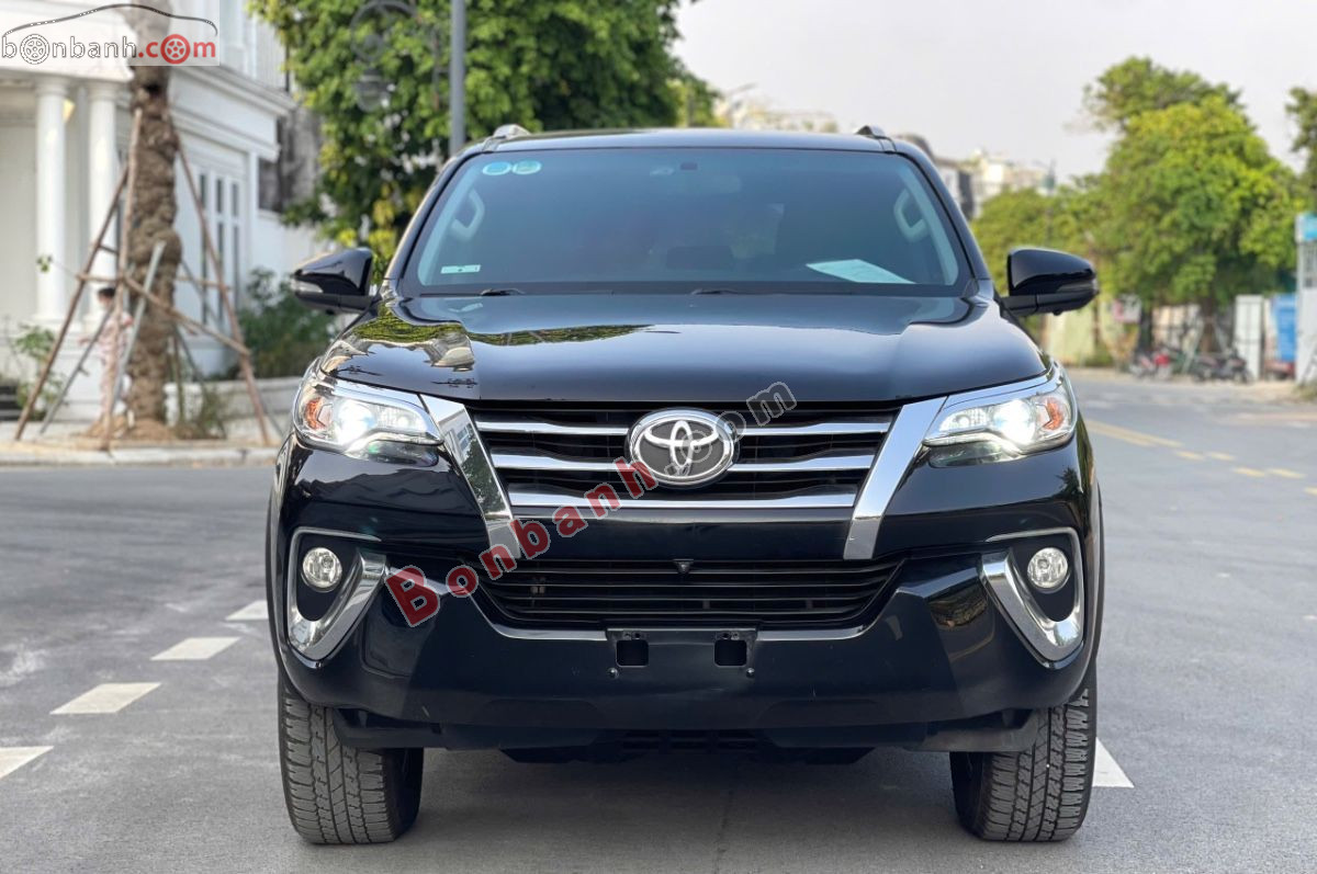 Bán ô tô Toyota Fortuner 2.7V 4x2 AT - 2019 - xe cũ