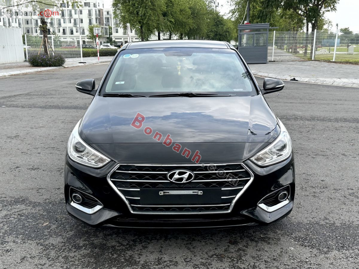 Bán ô tô Hyundai Accent 1.4 MT - 2018 - xe cũ