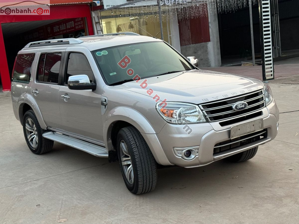 Bán ô tô Ford Everest 2.5L 4x2 MT - 2013 - xe cũ