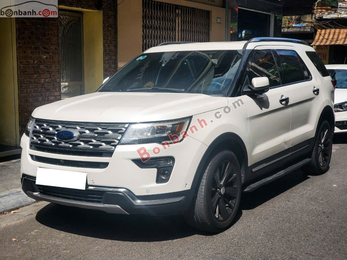 Bán ô tô Ford Explorer Limited 2.3L EcoBoost - 2018 - xe cũ