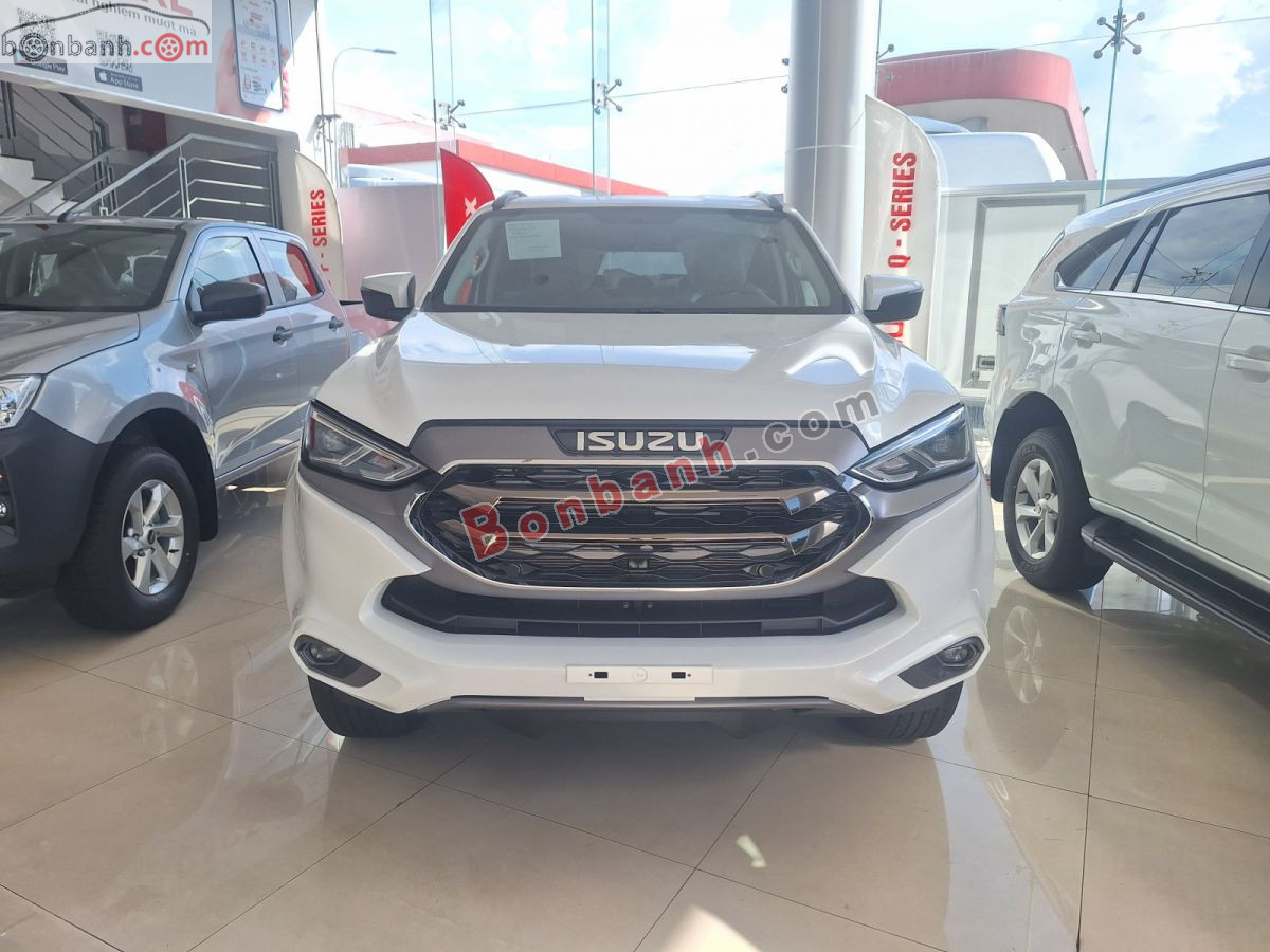 Bán ô tô Isuzu MU-X B7 Plus 1.9 4X2 AT - 2023 - xe mới