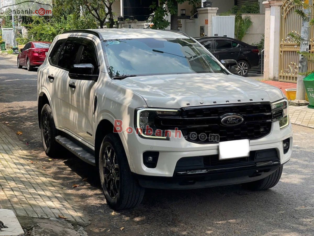 Bán ô tô Ford Everest Sport 2.0L 4x2 AT - 2022 - xe cũ