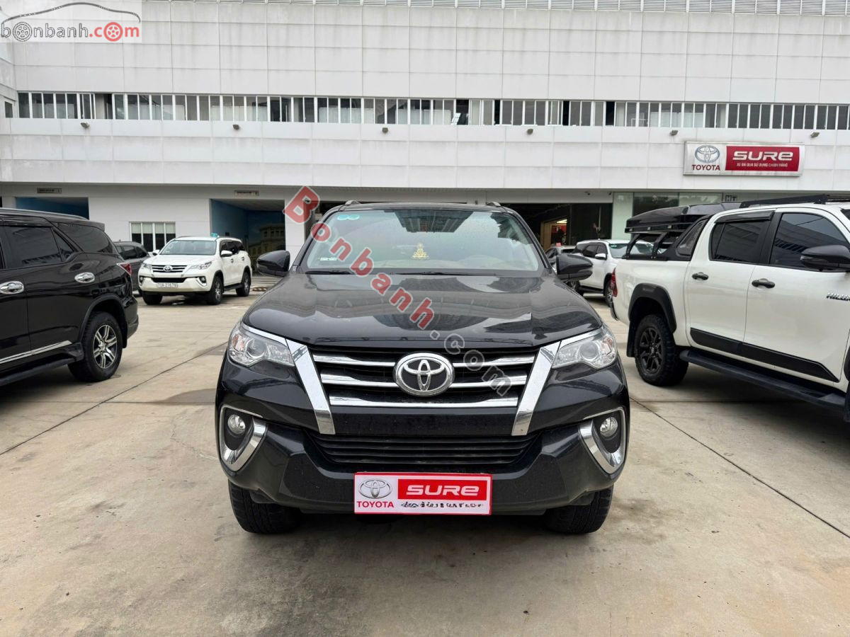 Bán ô tô Toyota Fortuner 2.4G 4x2 AT - 2019 - xe cũ