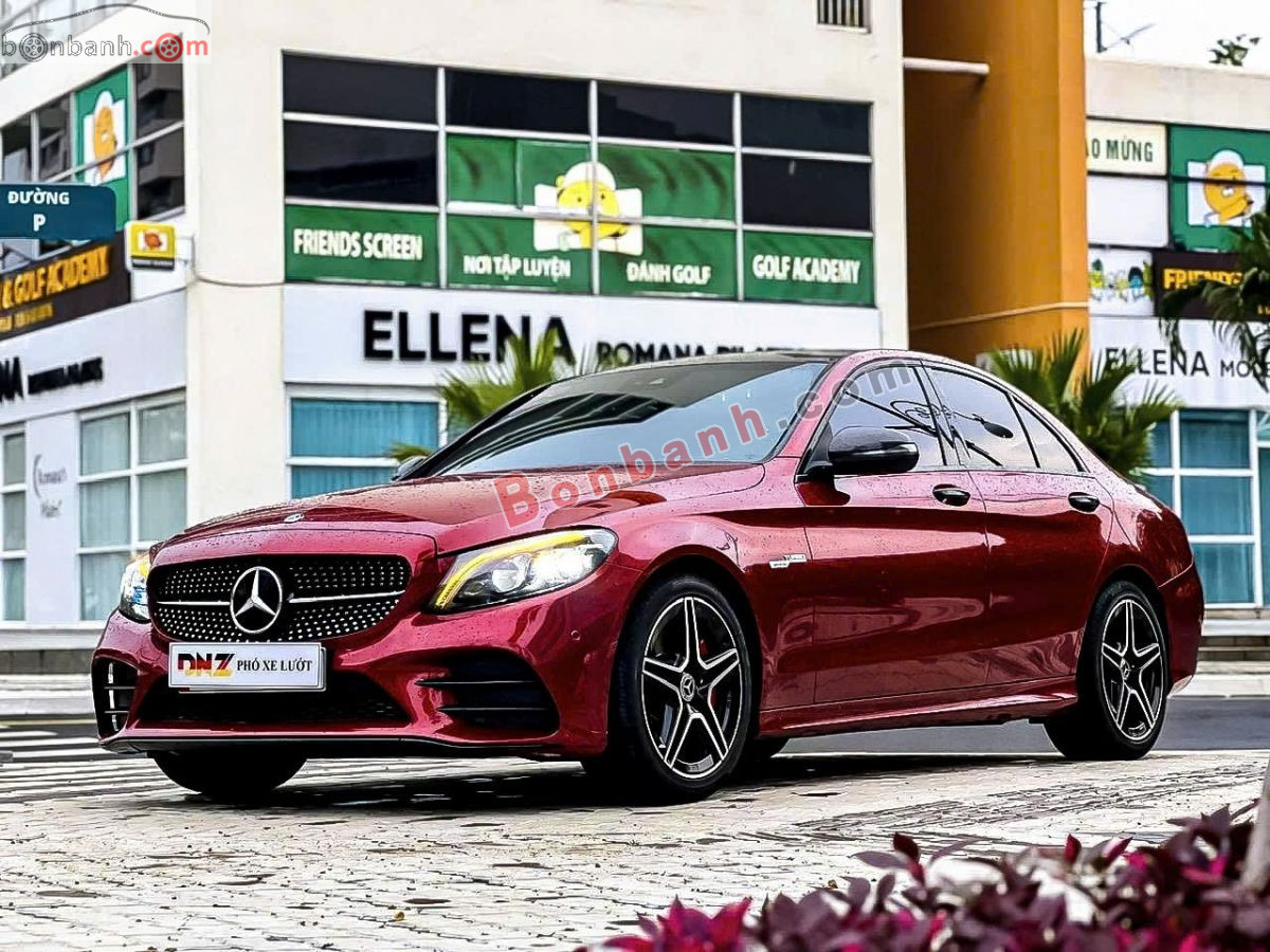 Bán ô tô Mercedes Benz C class C300 AMG - 2020 - xe cũ