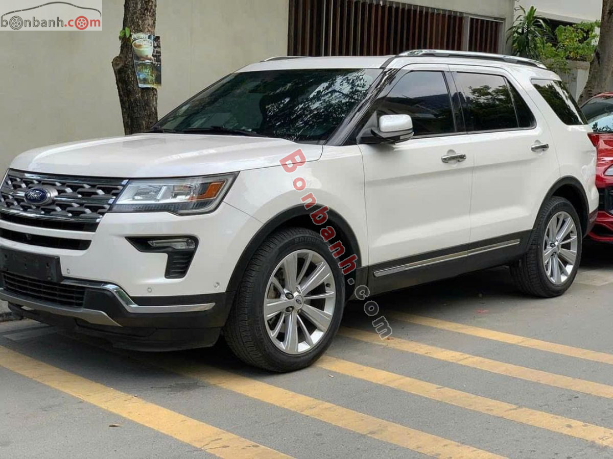 Bán ô tô Ford Explorer Limited 2.3L EcoBoost - 2019 - xe cũ