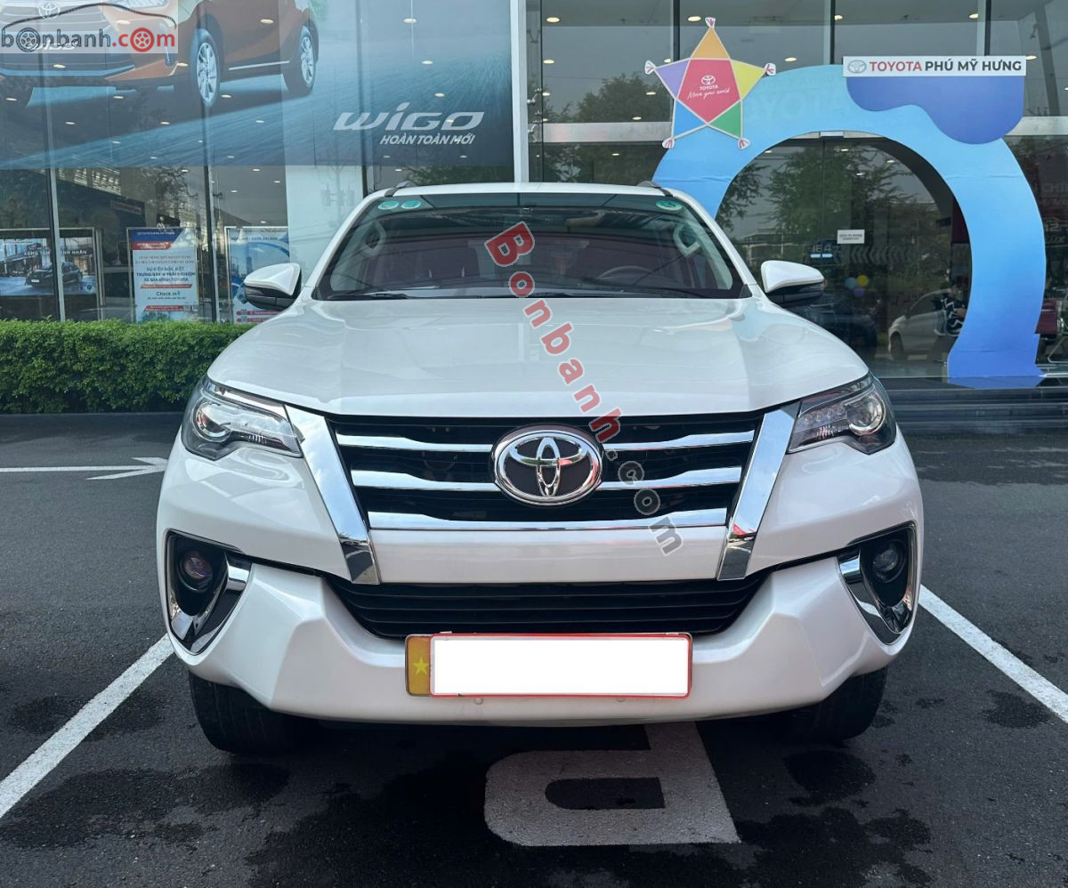 Bán ô tô Toyota Fortuner 2.7V 4x4 AT - 2019 - xe cũ