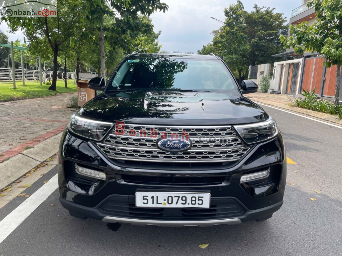 Bán ô tô Ford Explorer Limited 2.3L EcoBoost - 2022 - xe cũ