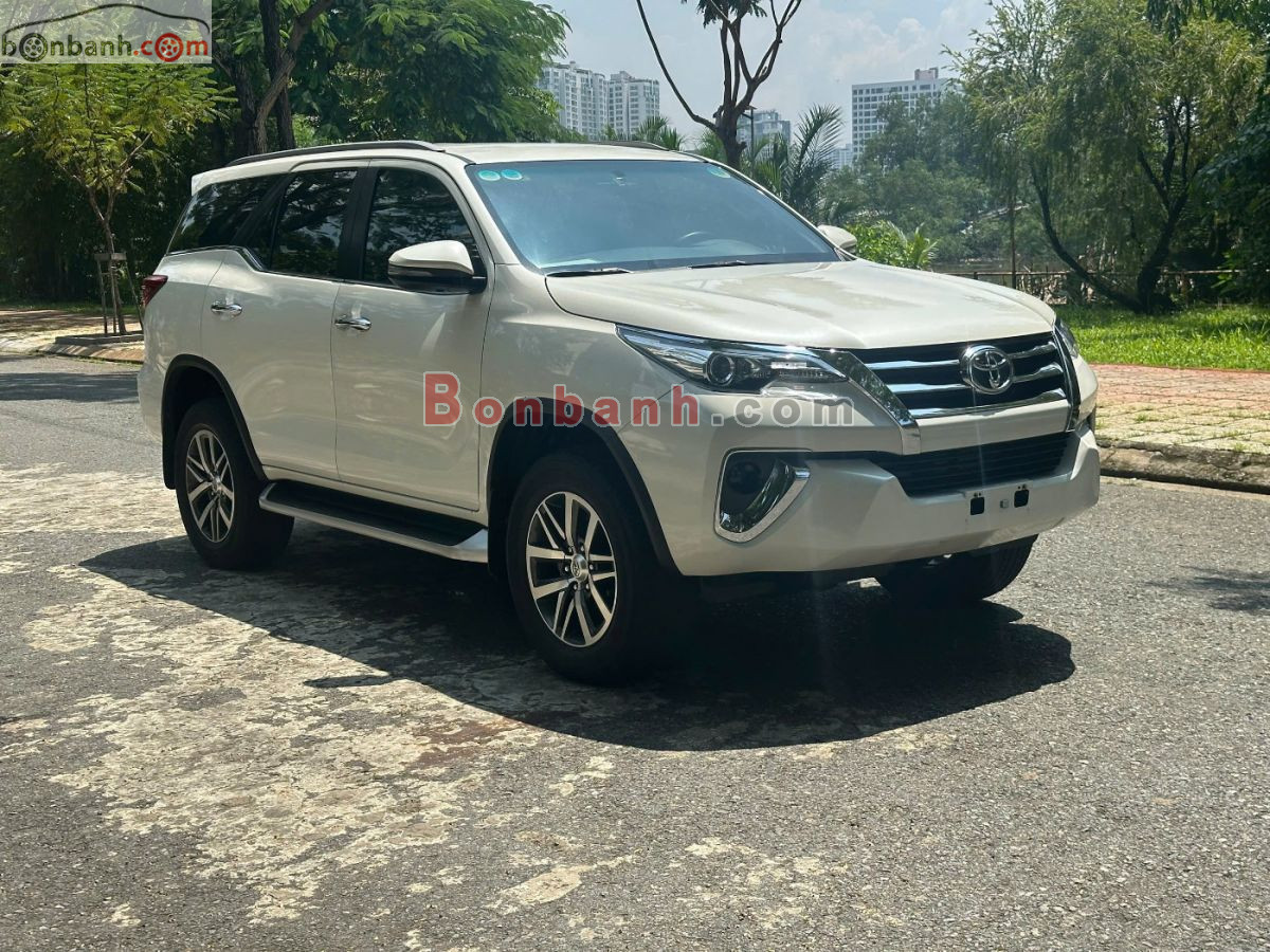 Bán ô tô Toyota Fortuner 2.7V 4x4 AT - 2019 - xe cũ