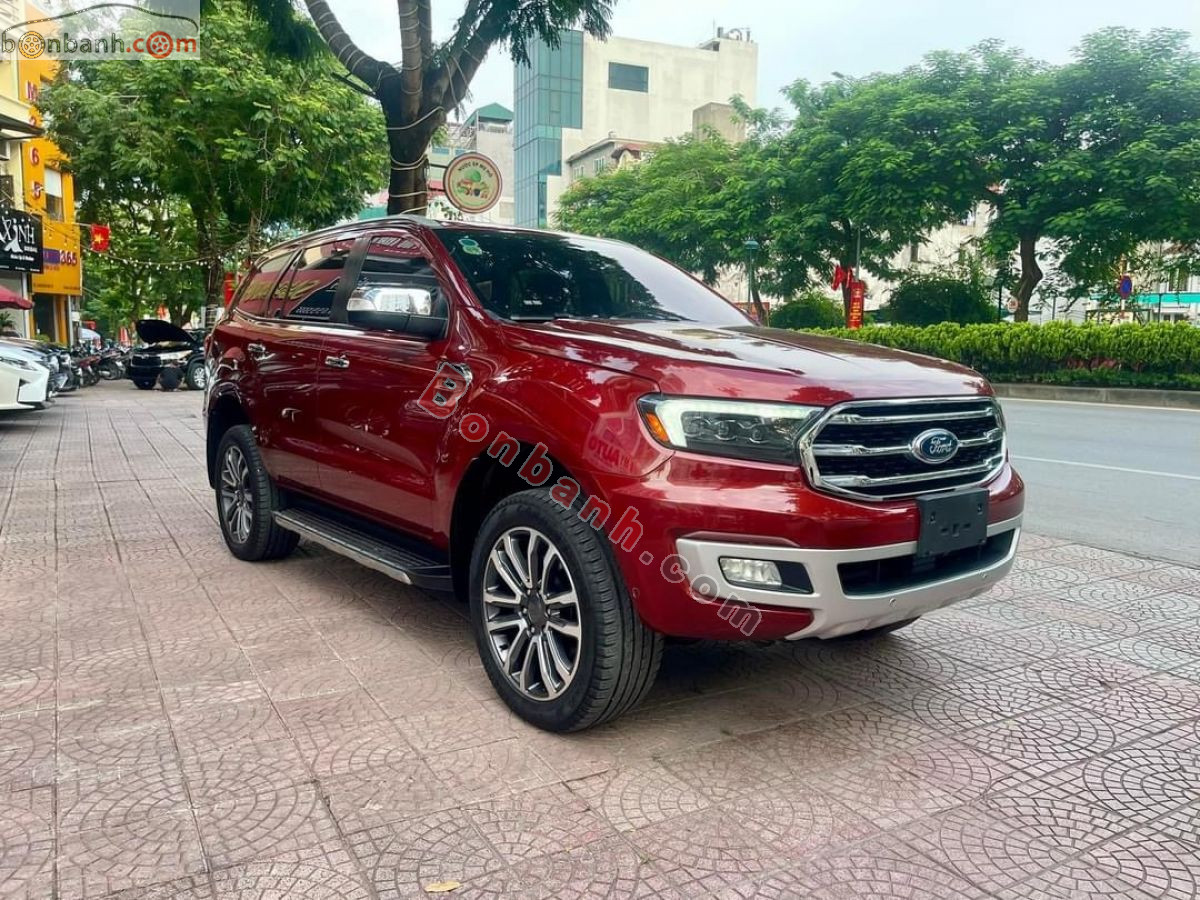 Bán ô tô Ford Everest Titanium 2.0L 4x4 AT - 2019 - xe cũ