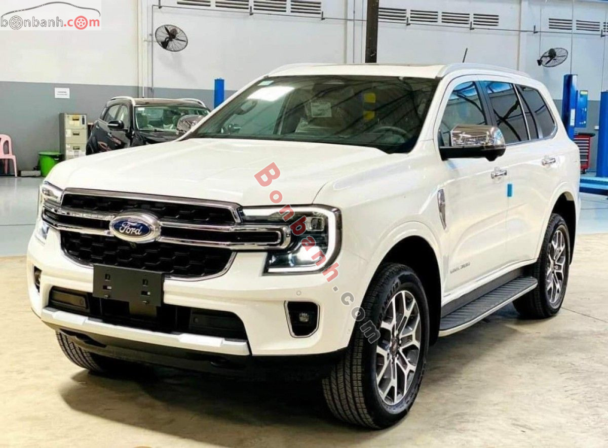 Bán ô tô Ford Everest Titanium Plus 2.0L 4x4 AT - 2024 - xe mới