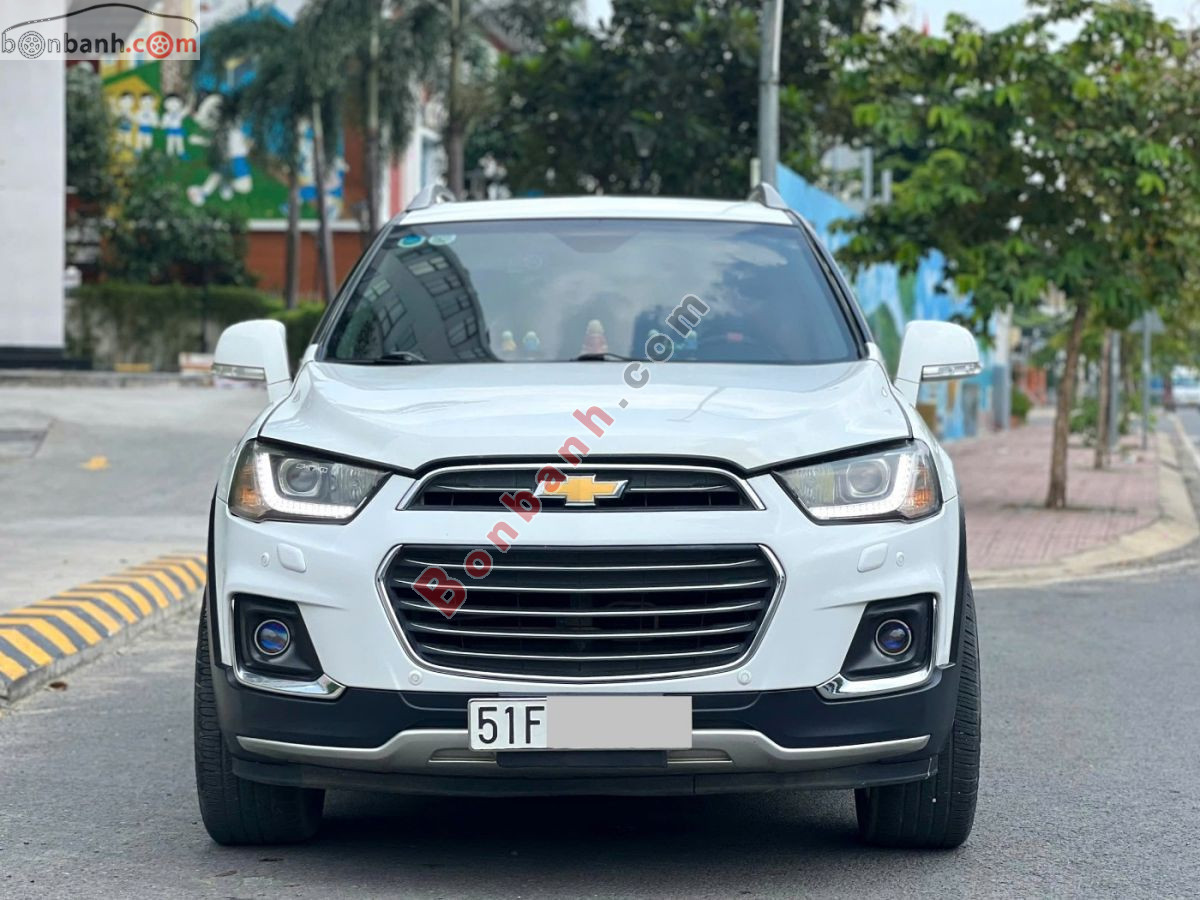 Bán ô tô Chevrolet Captiva Revv LTZ 2.4 AT - 2017 - xe cũ