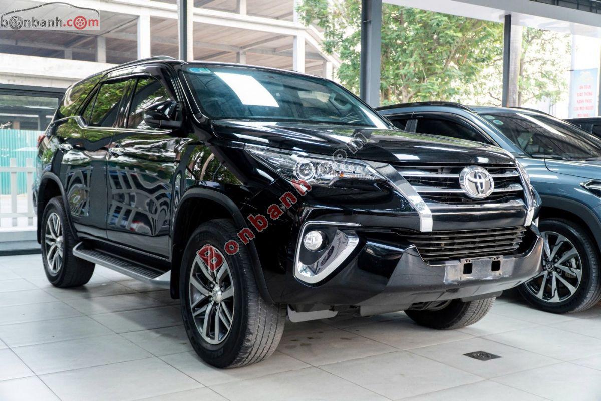 Bán ô tô Toyota Fortuner 2.7V 4x4 AT - 2019 - xe cũ