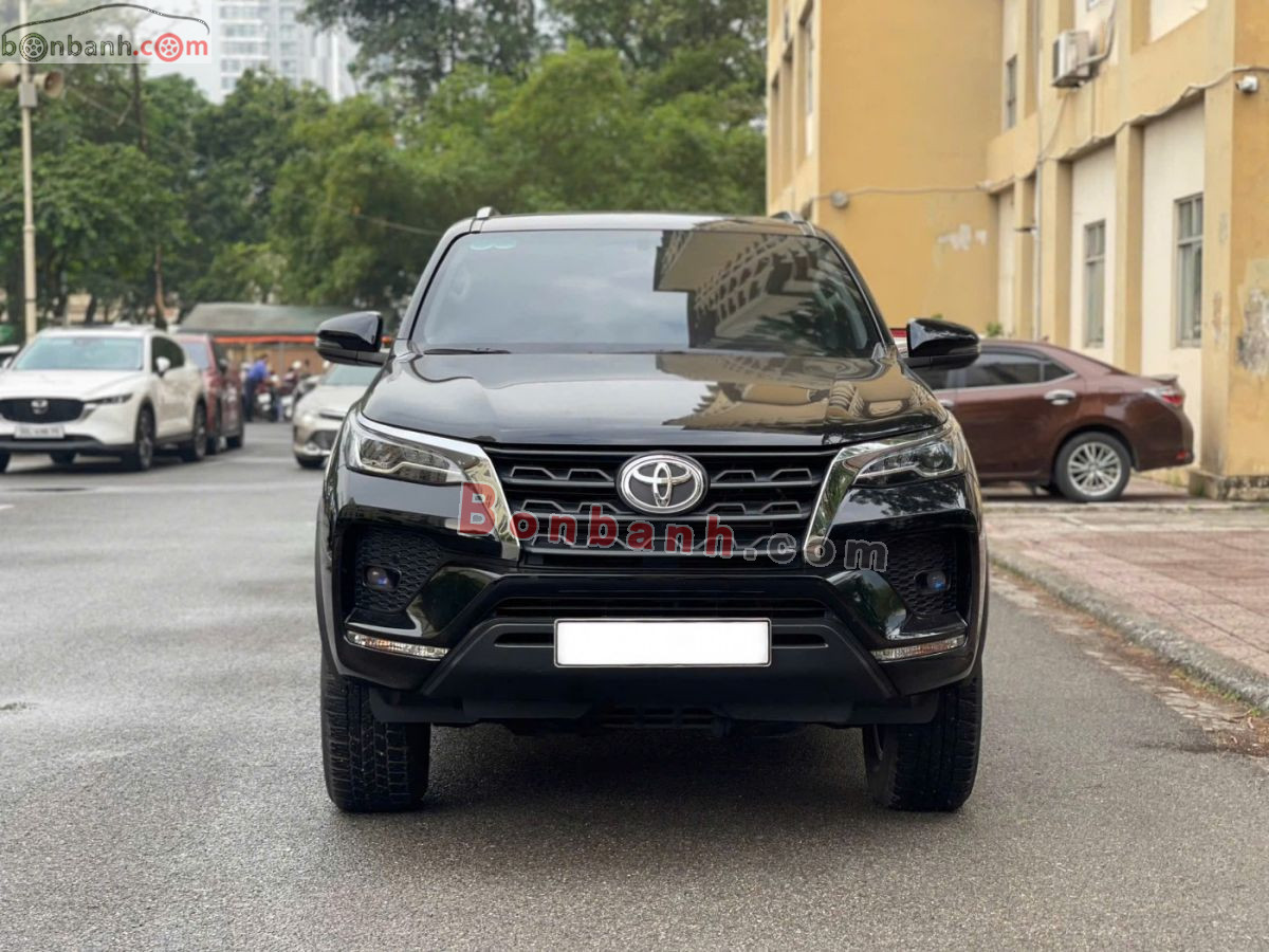 Bán ô tô Toyota Fortuner 2.4L 4x2 AT - 2022 - xe cũ