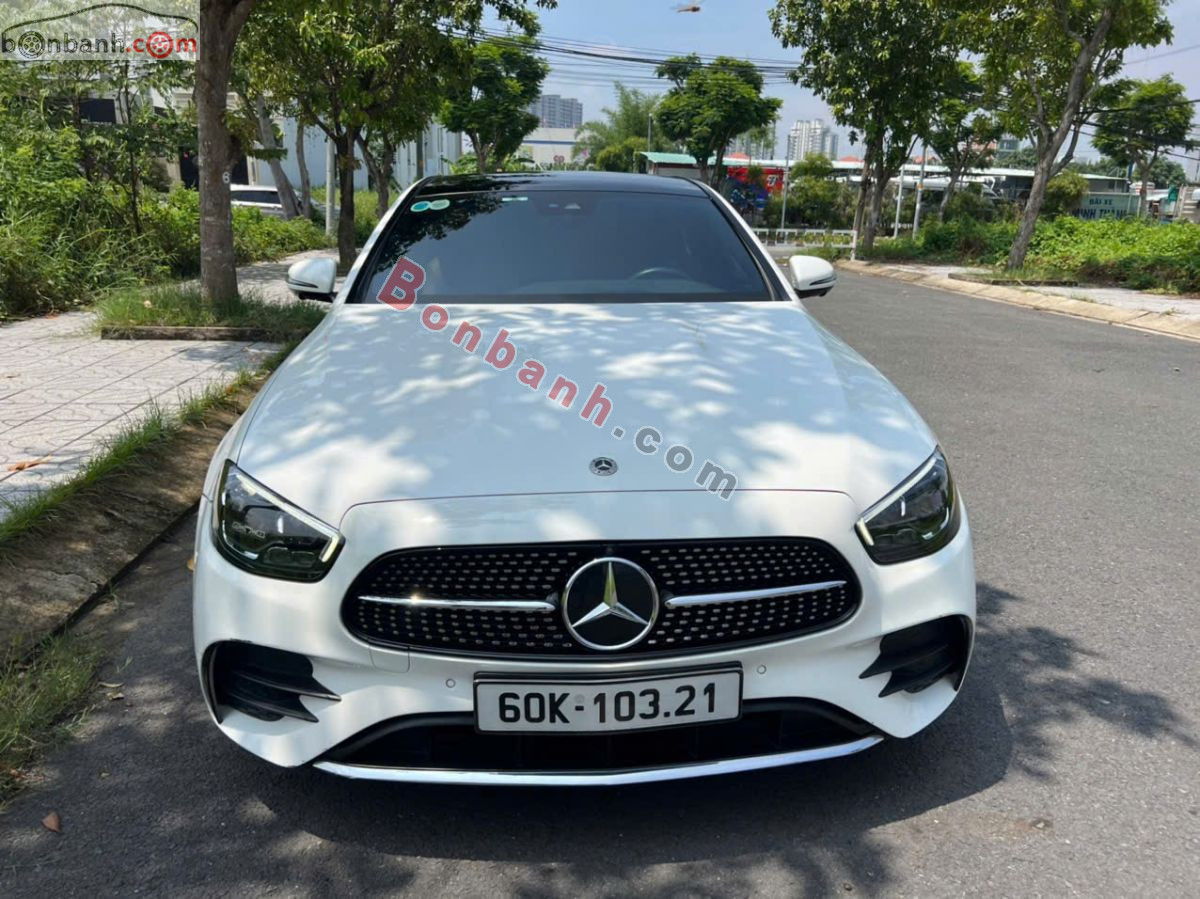 Bán ô tô Mercedes Benz E class E300 AMG - 2021 - xe cũ